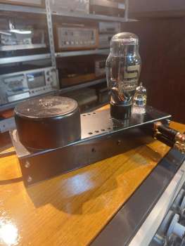 Preview: Kopfhörerverstärker Stereo Triode High-End in Darling Schaltung Ringkerntrafo